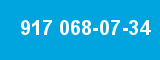 917 068-07-34 917 068-07-34